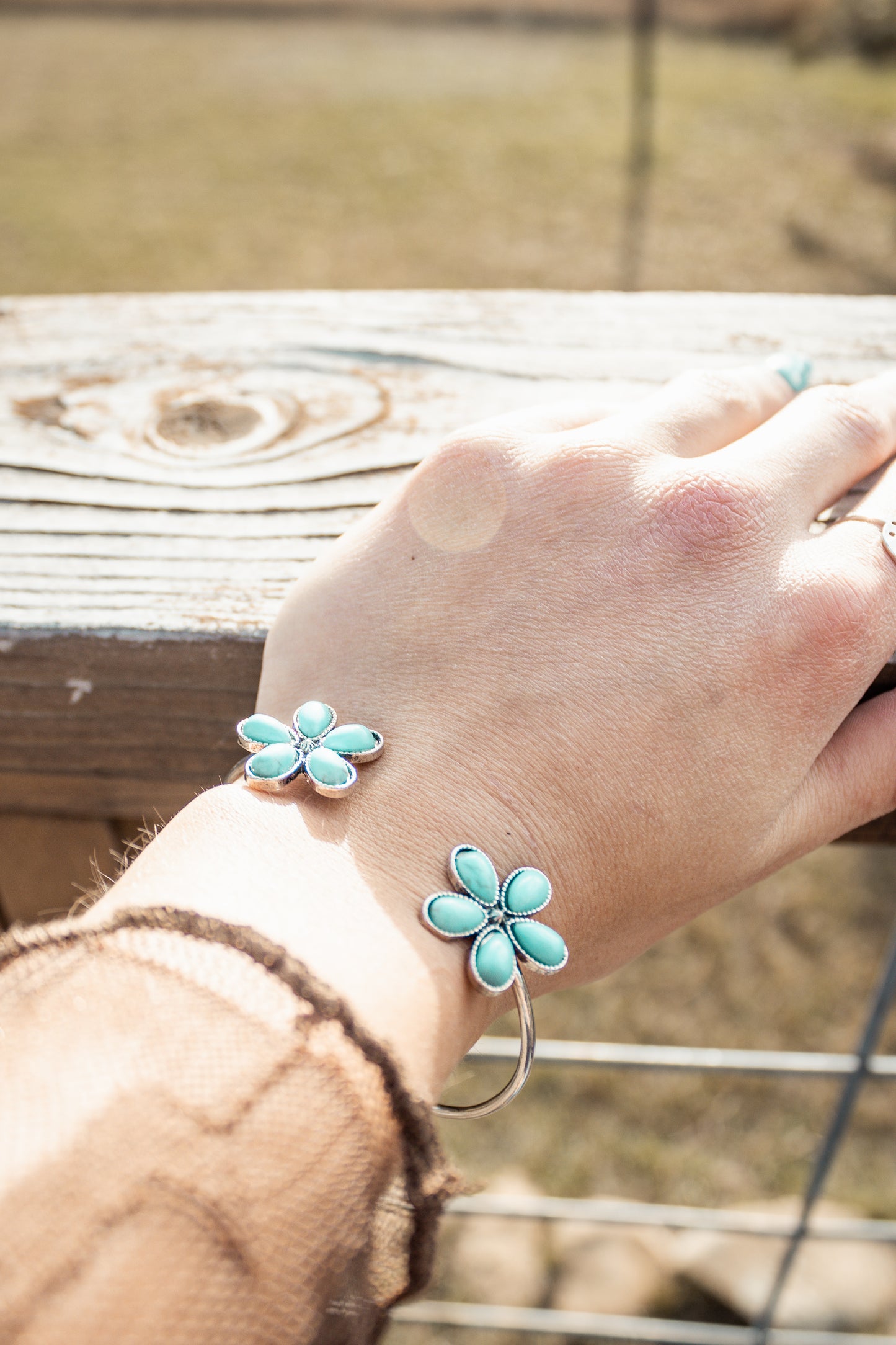 Desert Flower Cuff