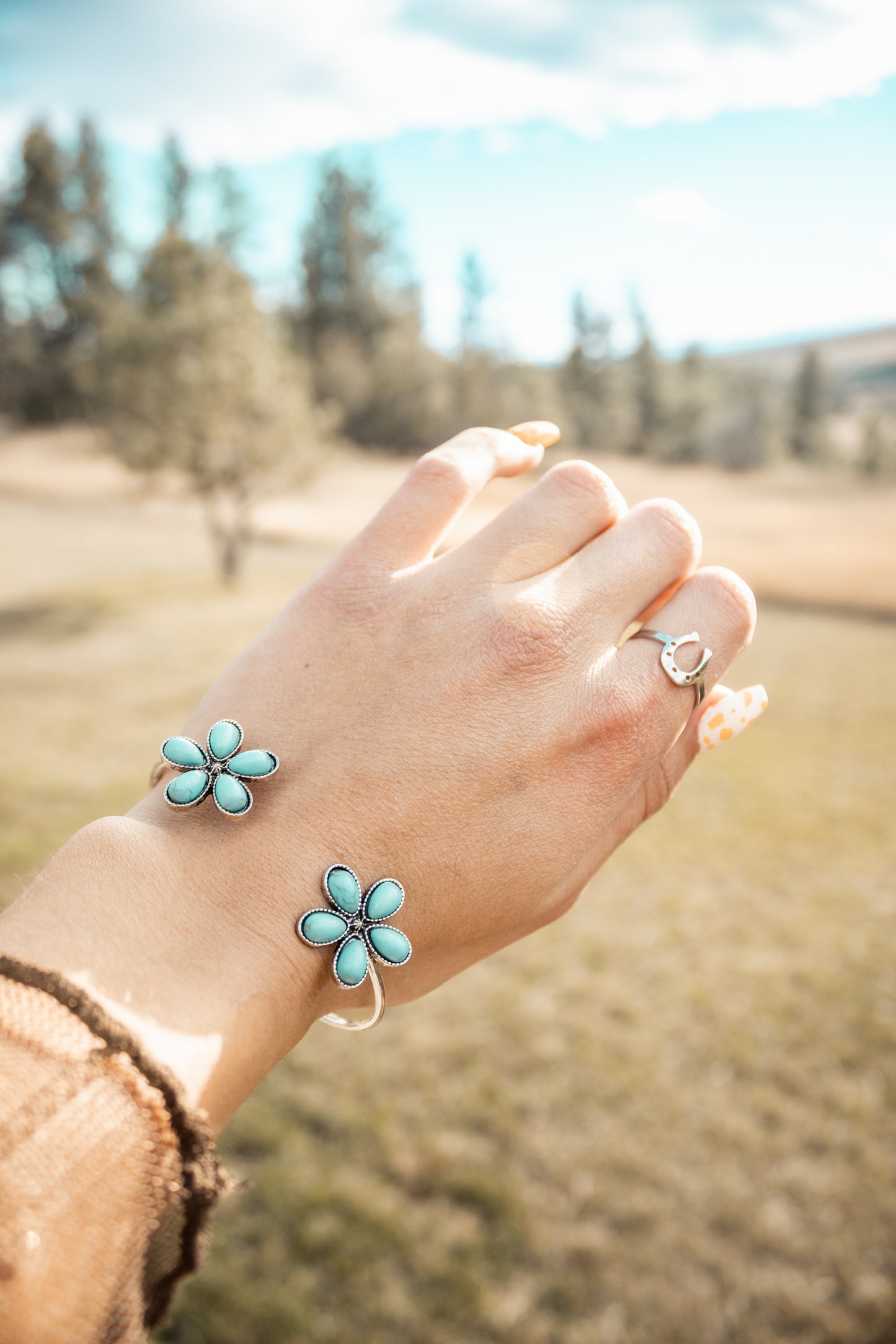 Desert Flower Cuff