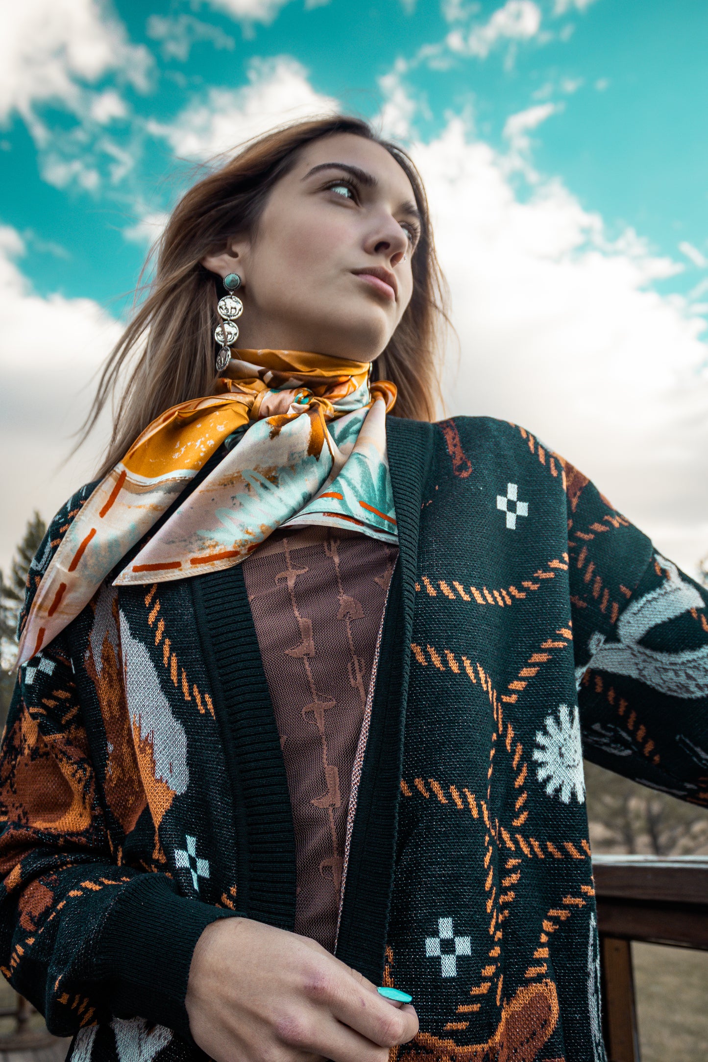 Open Range: 35x35 Wild Rag