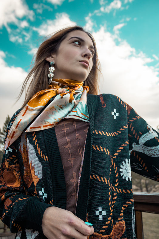 Open Range: 35x35 Wild Rag