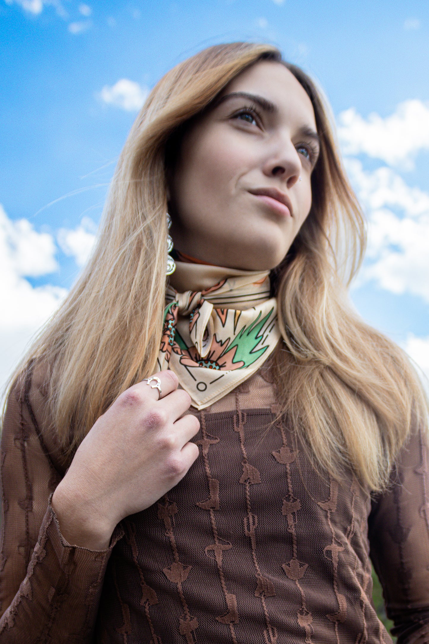 Canyon Breeze Wild Rag