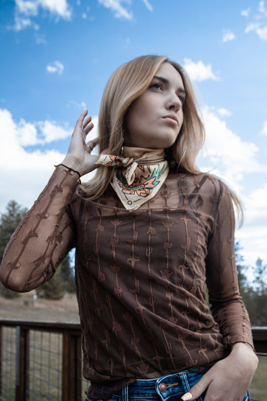 Canyon Breeze Wild Rag