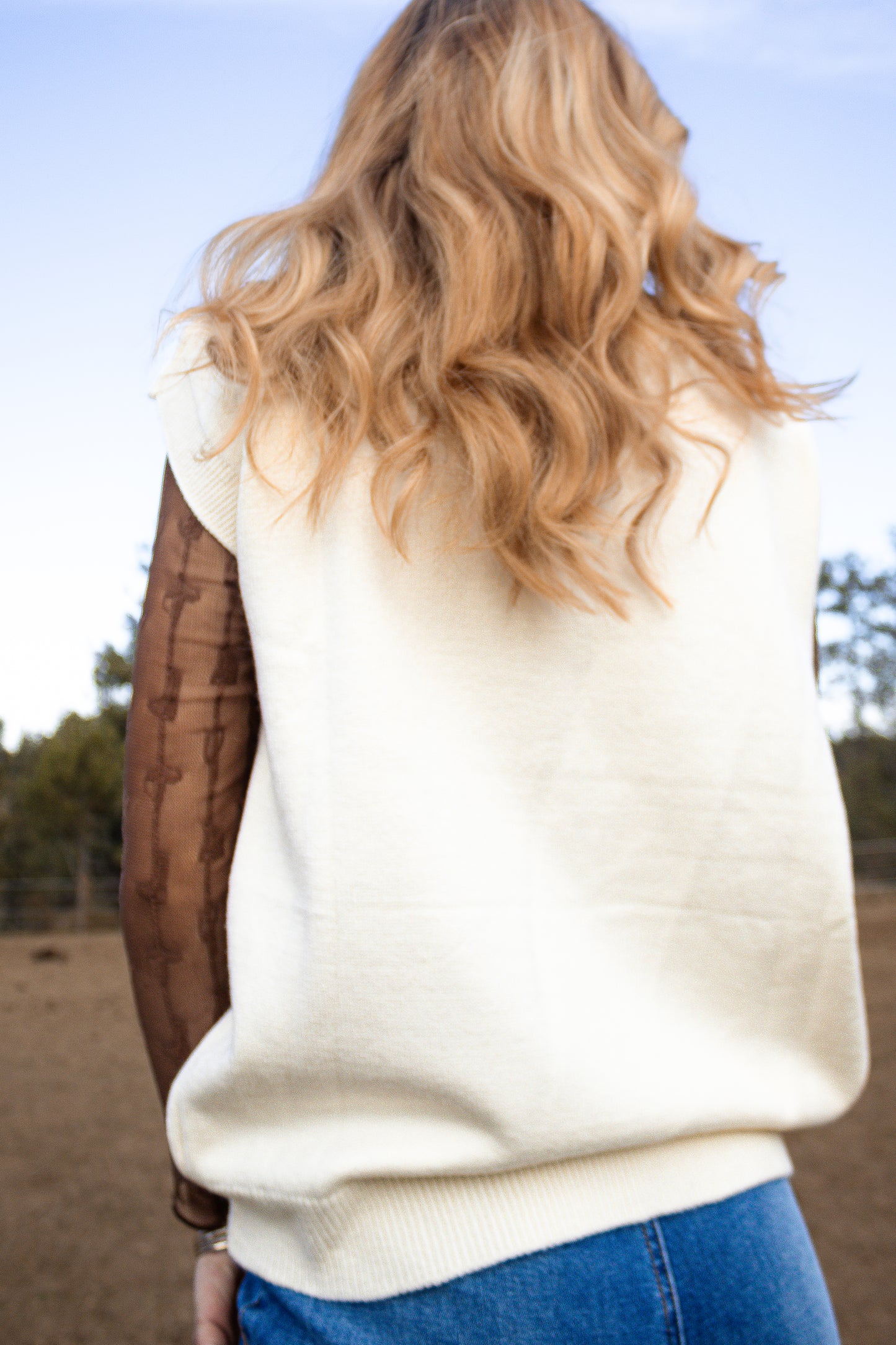 Wild Mane Sweater Vest