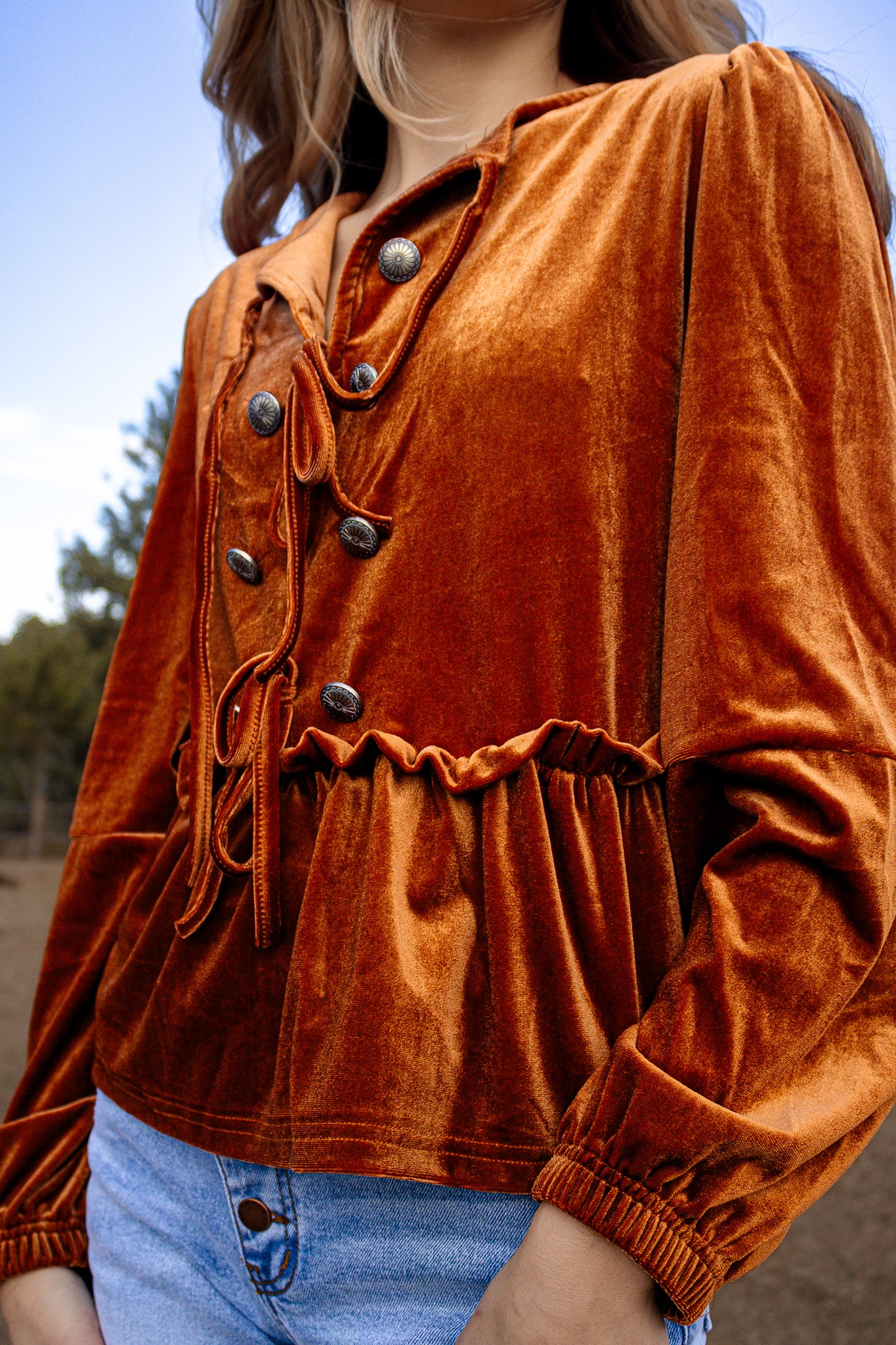 Western Ember Top