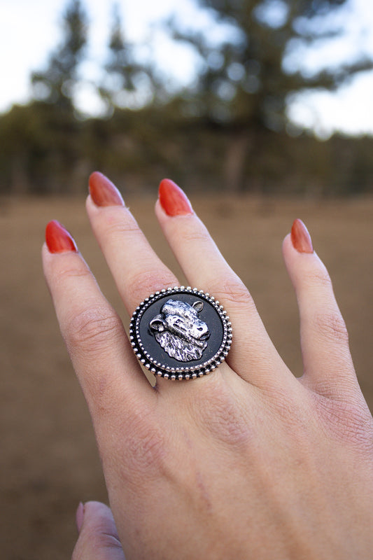 Buffalo Plains Cuff Ring