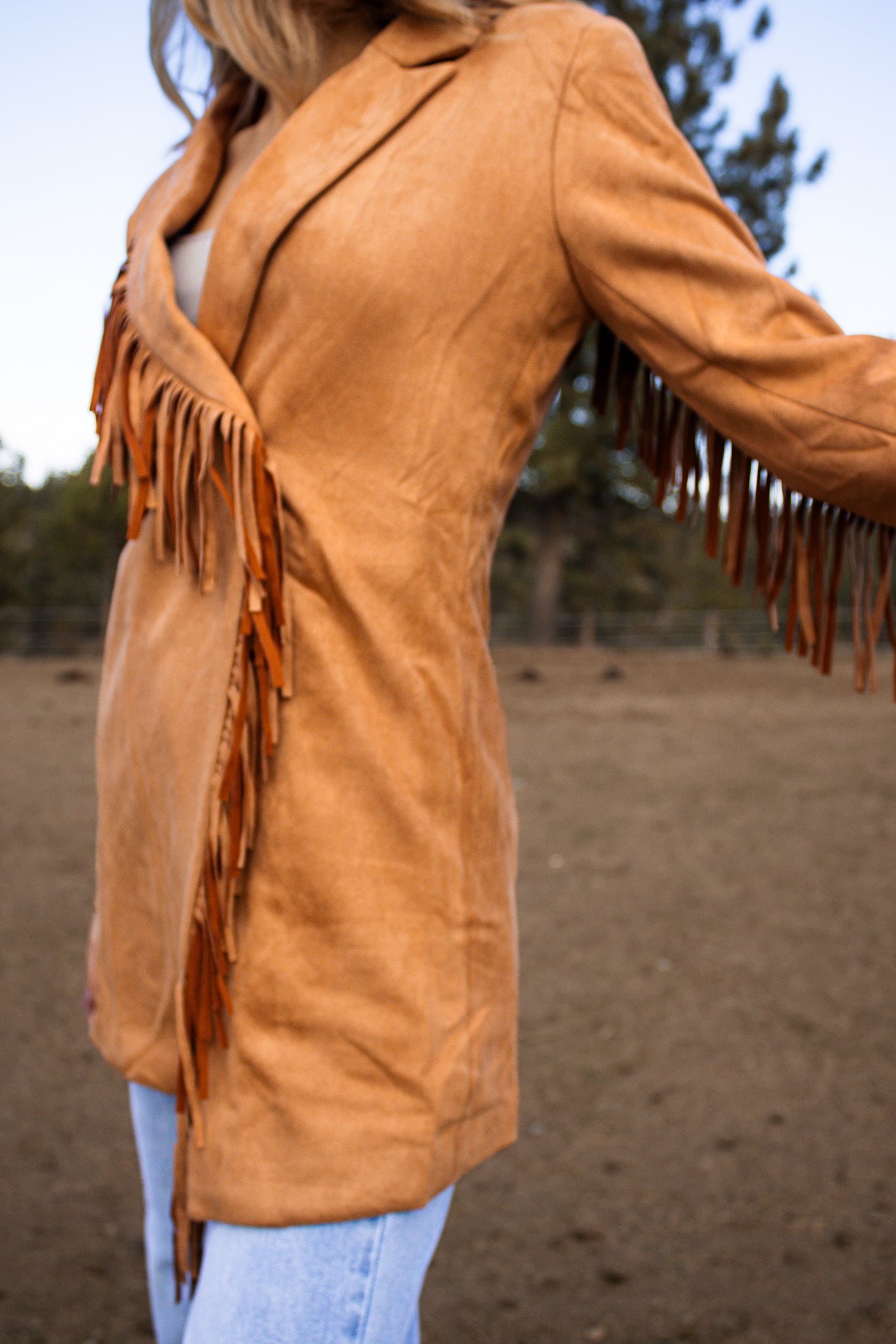 The Buckskin Blazer