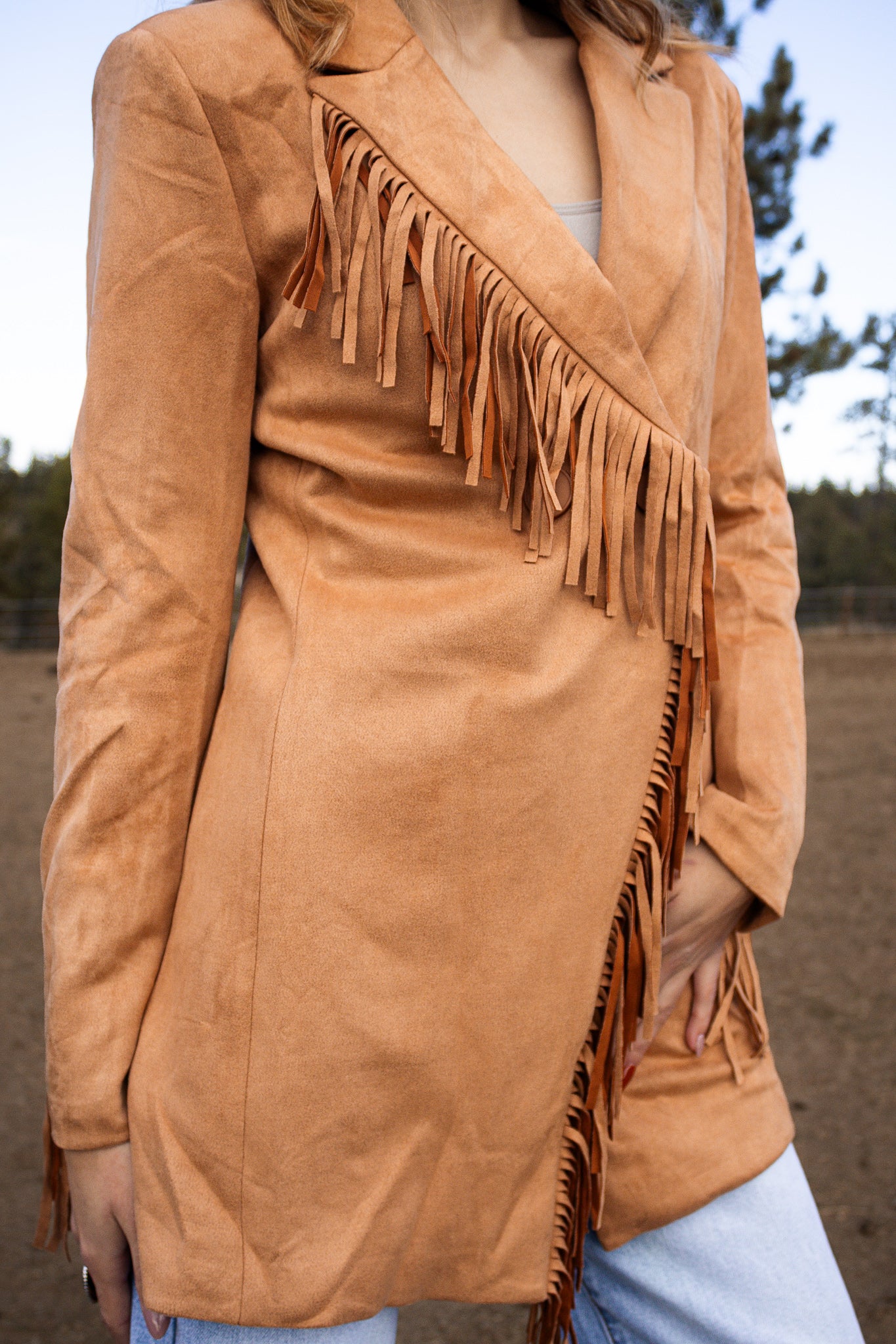 The Buckskin Blazer