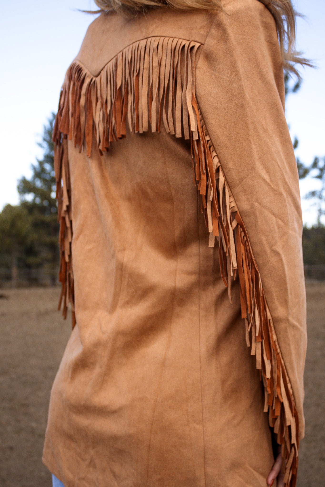 The Buckskin Blazer