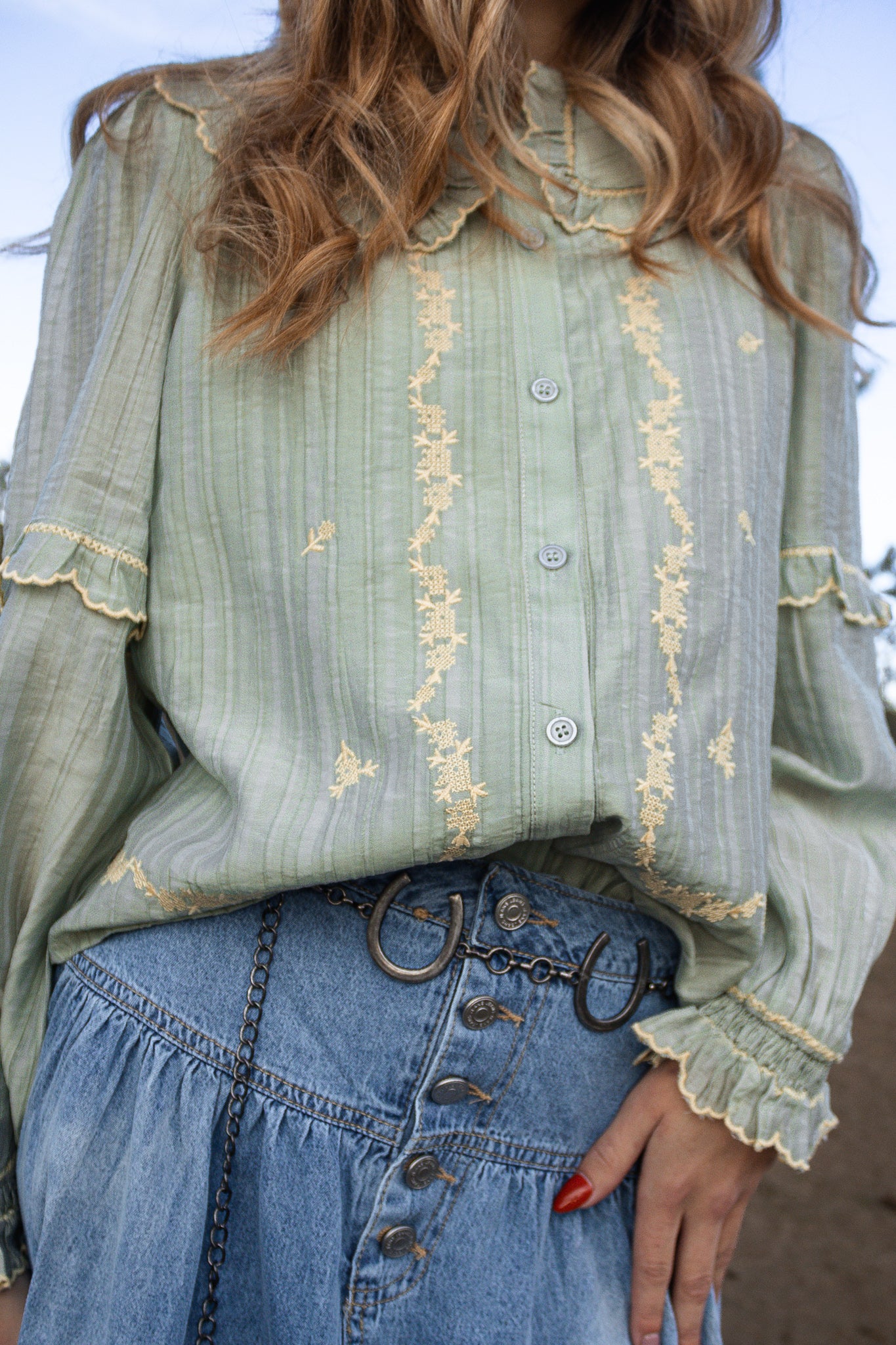 The Willow Creek Blouse
