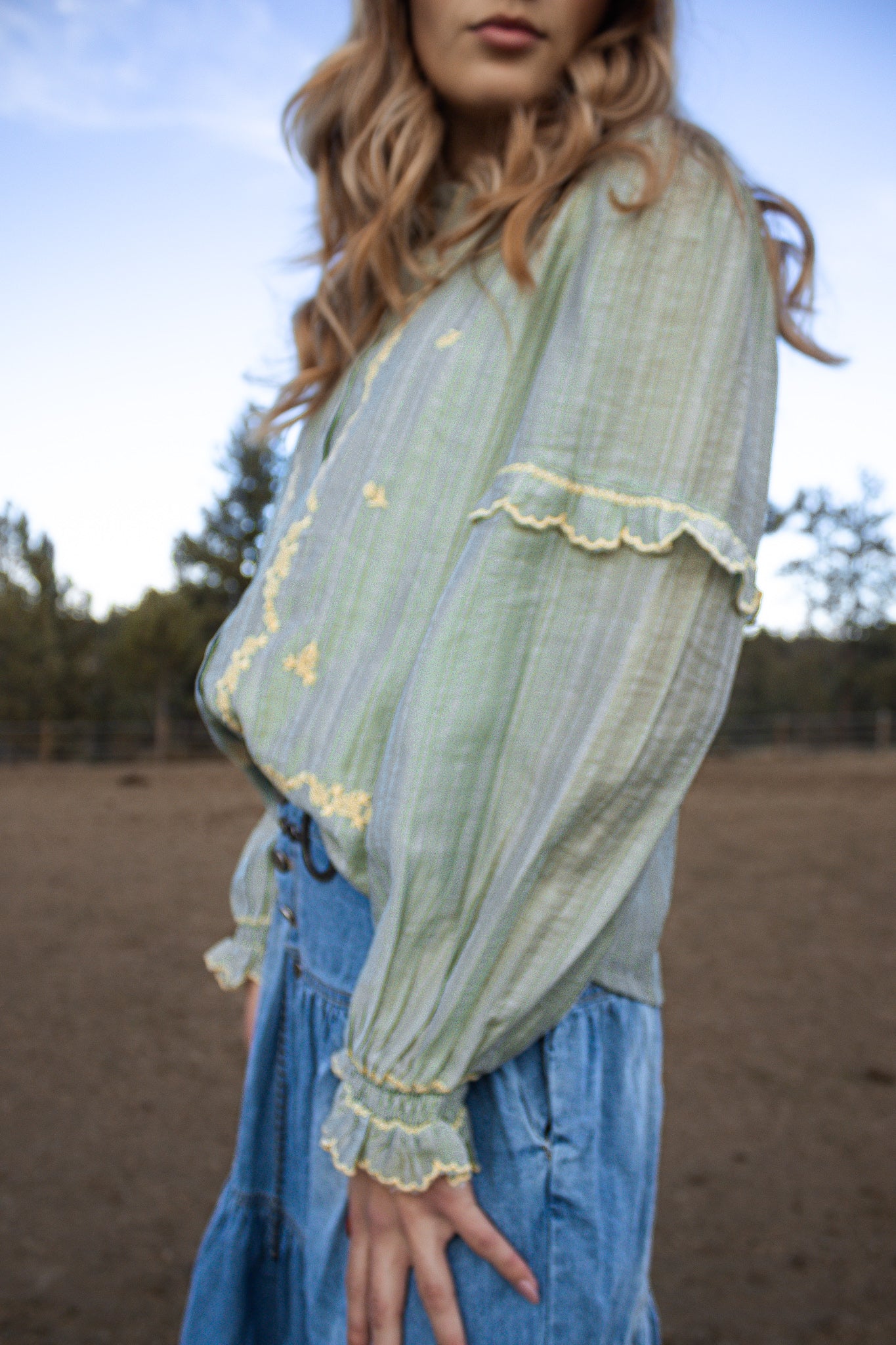 The Willow Creek Blouse