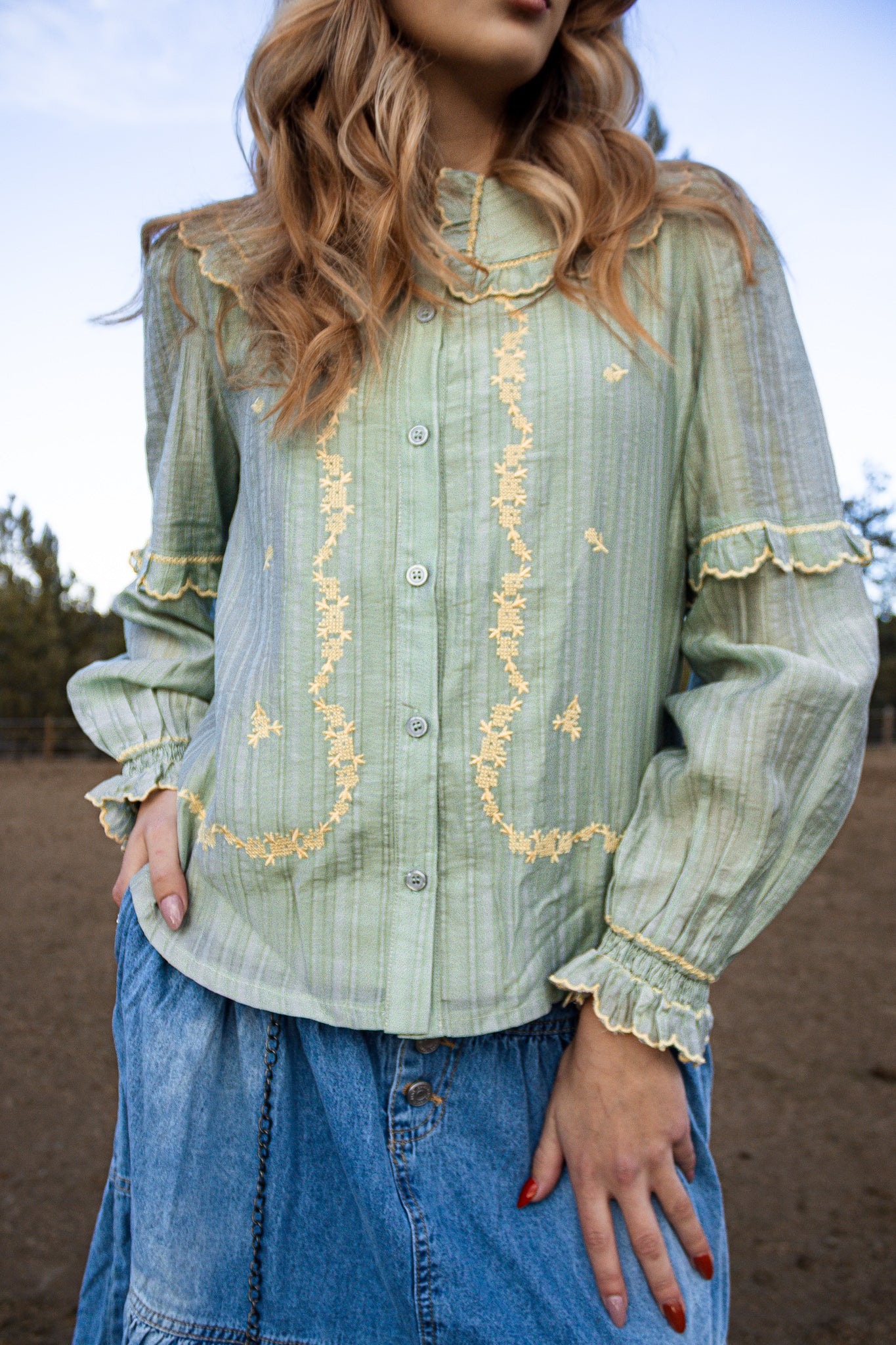 The Willow Creek Blouse