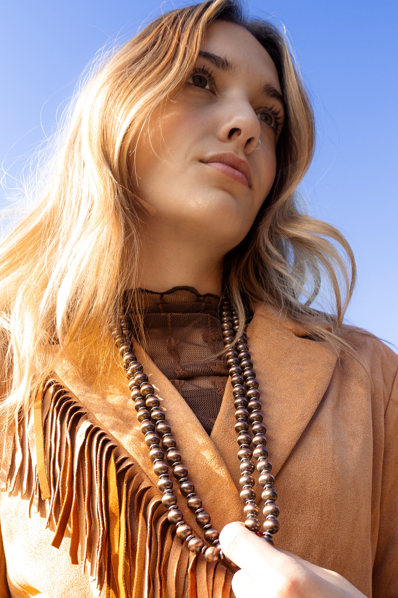 The Desert Pearl Lariat