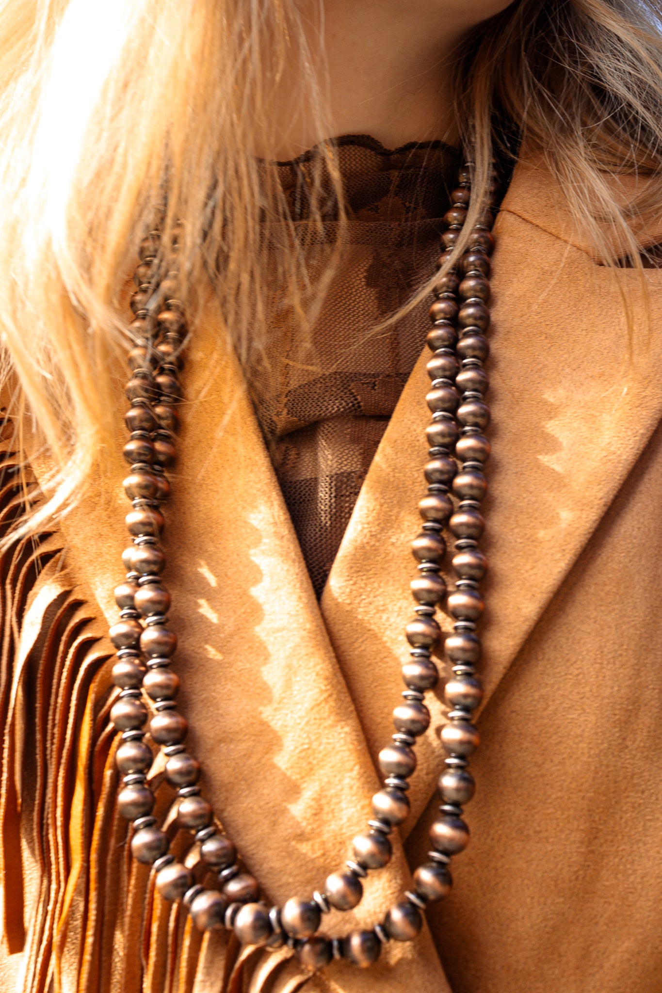 The Desert Pearl Lariat