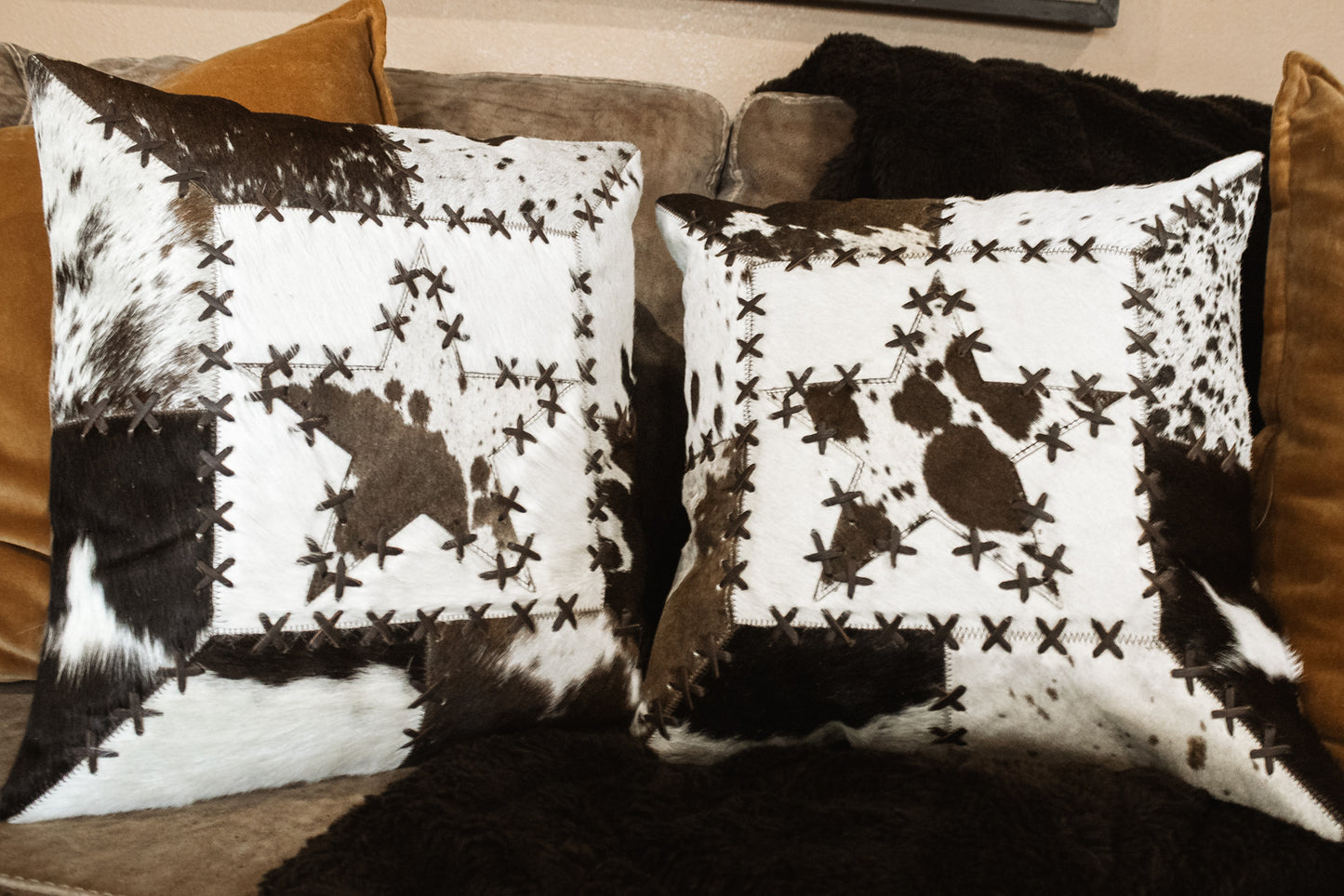 The Lonestar Pillow Cover