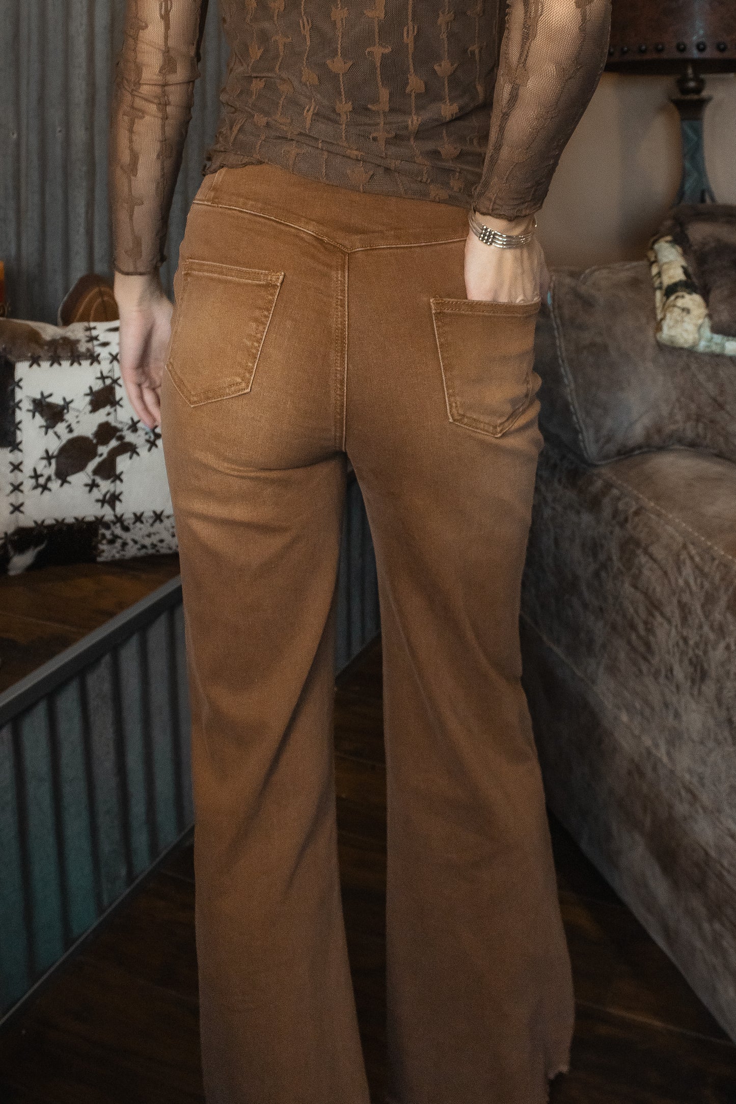 High Noon Seamed Straights