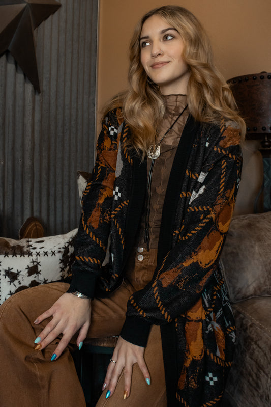The Pecos Cardigan