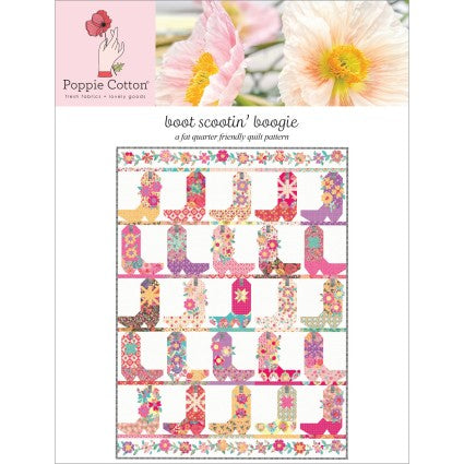 Quilt Pattern Boot Scootin Boogie