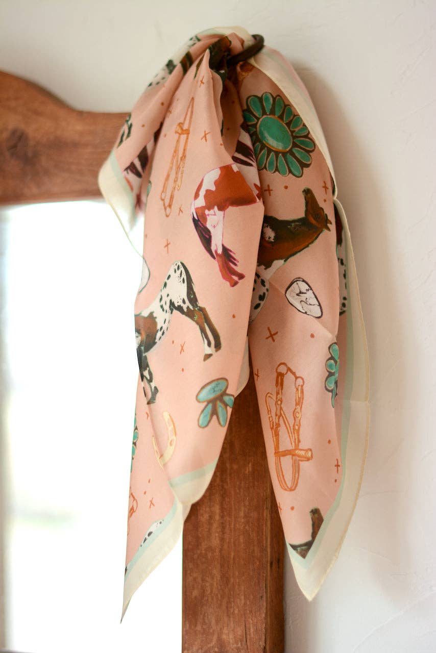 The Painted Pony Wild Rag