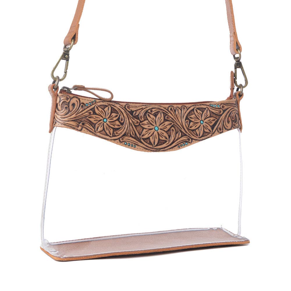 The Langley Clear Bag