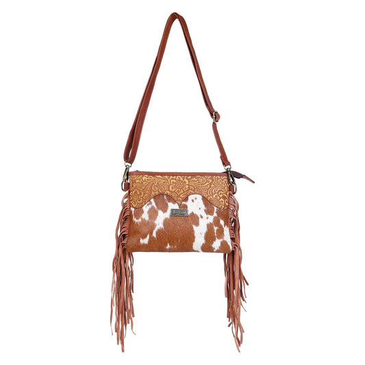 The Stevie Cowhide Fringe Sling