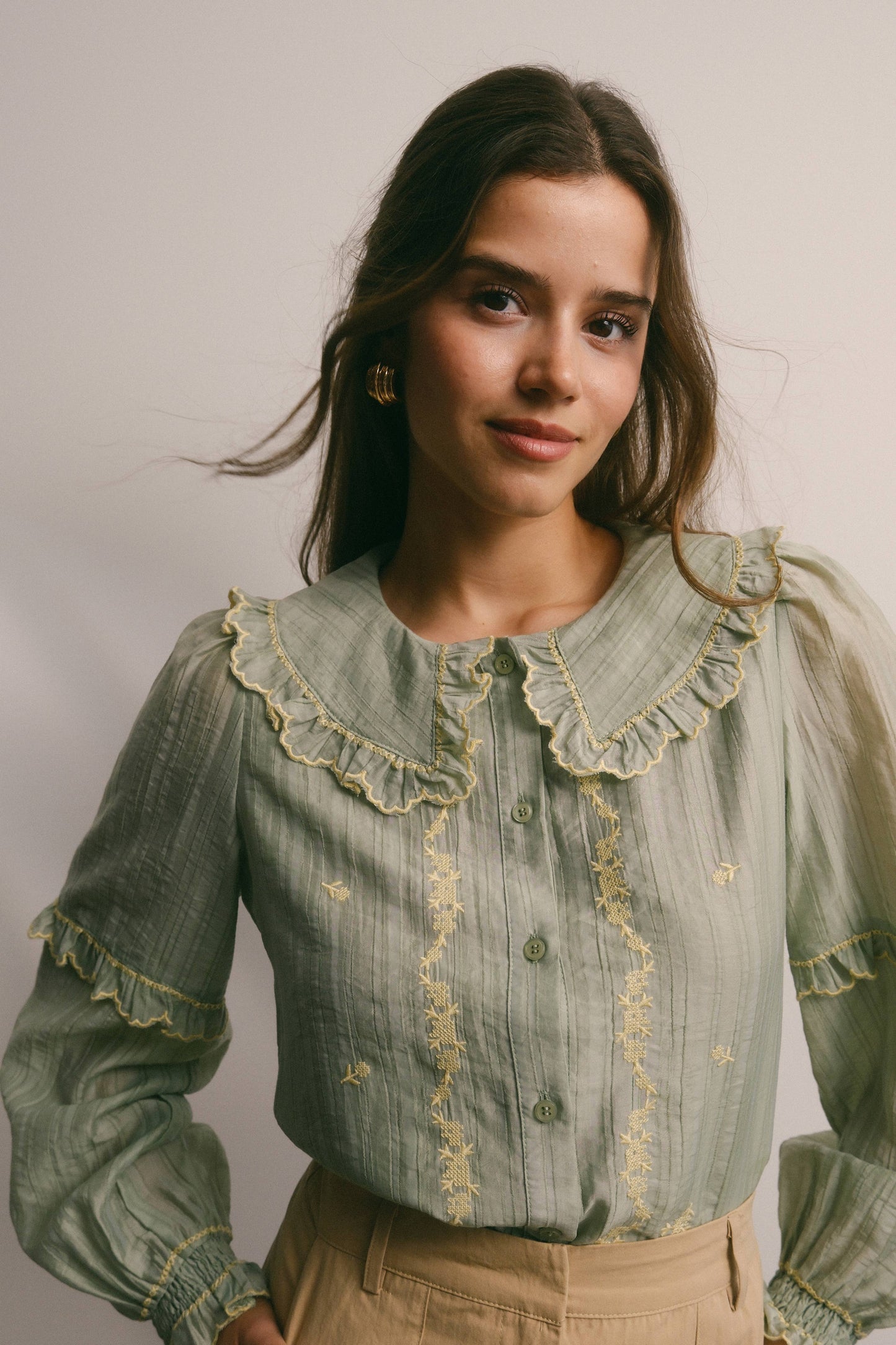 The Willow Creek Blouse