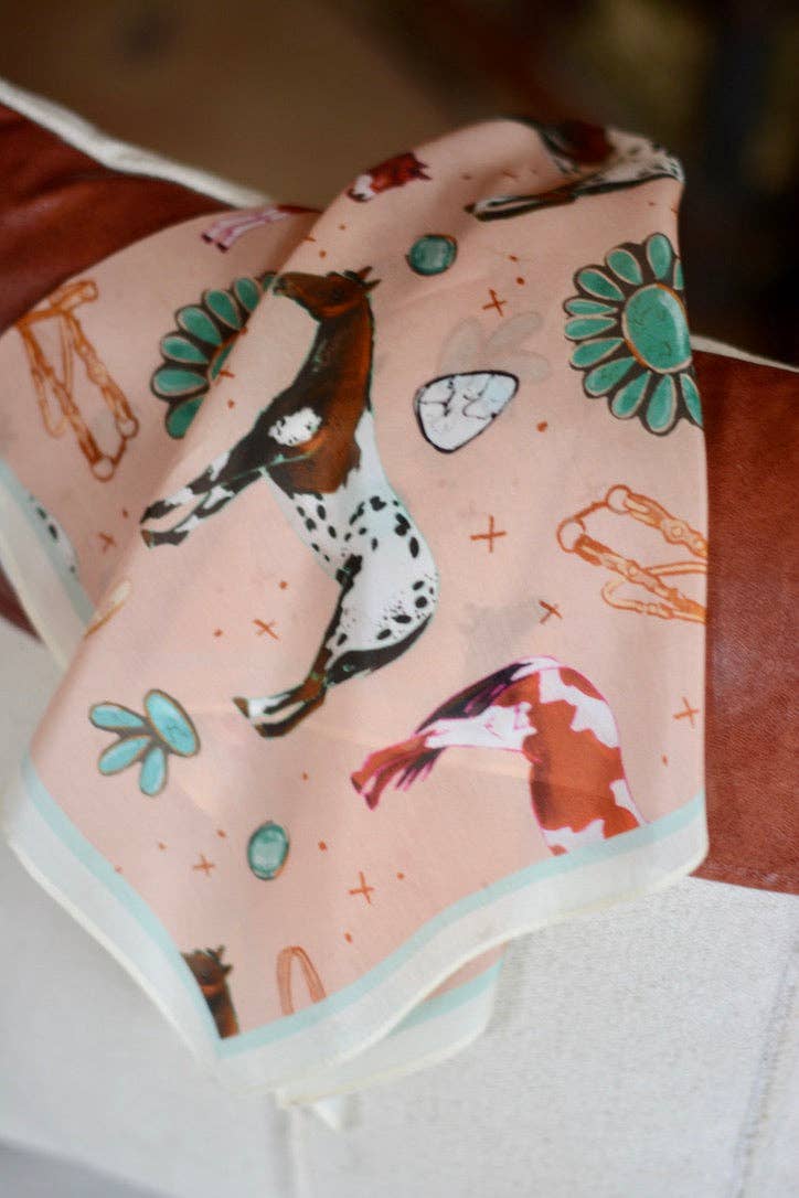 The Painted Pony Wild Rag