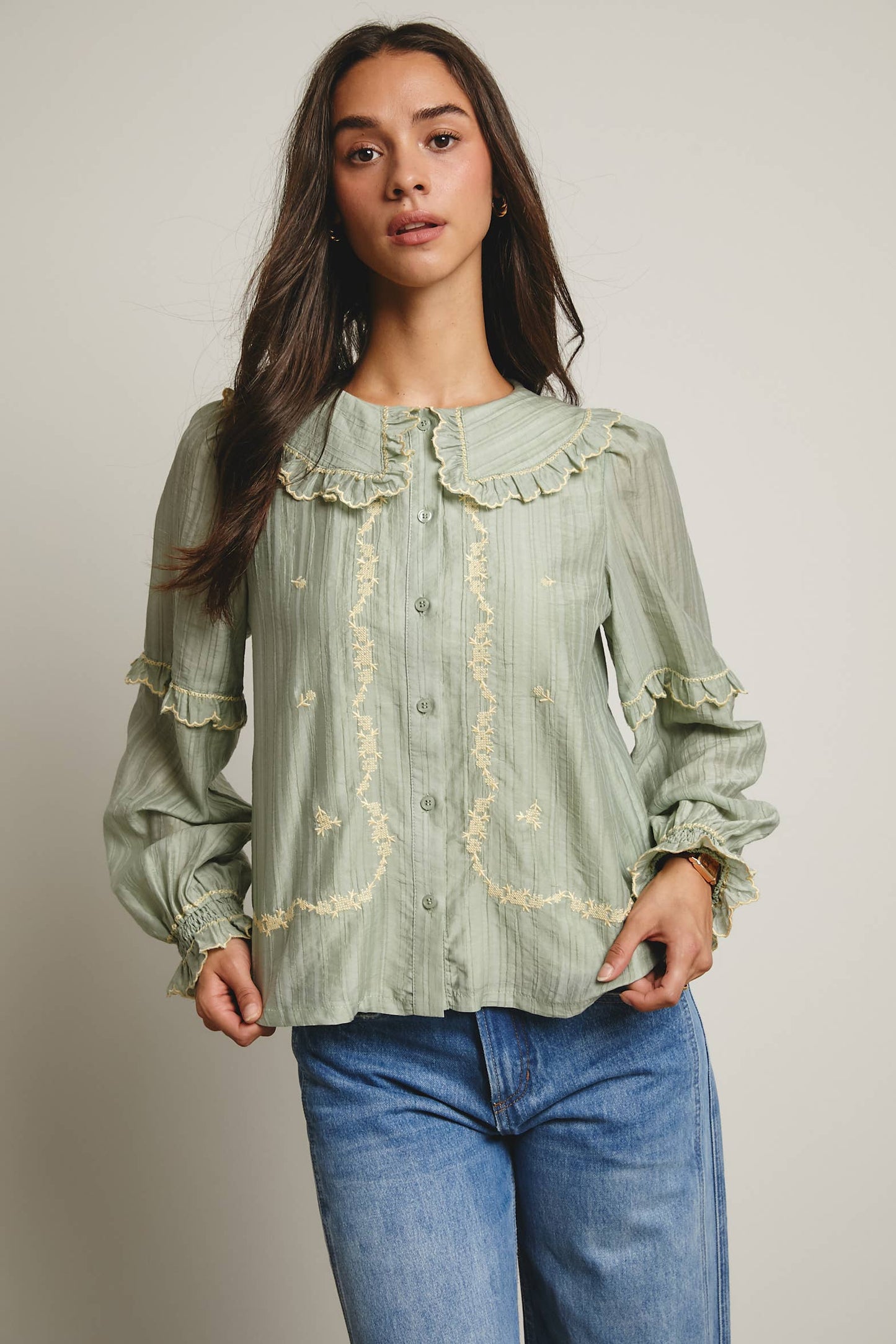 The Willow Creek Blouse