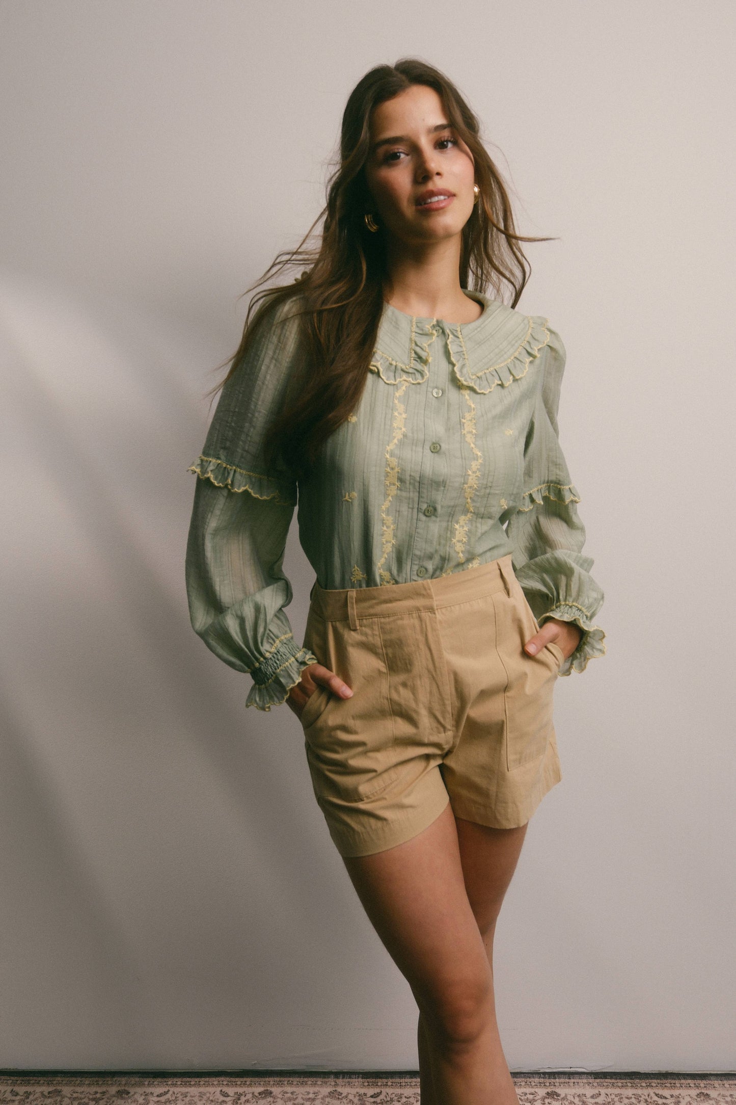 The Willow Creek Blouse