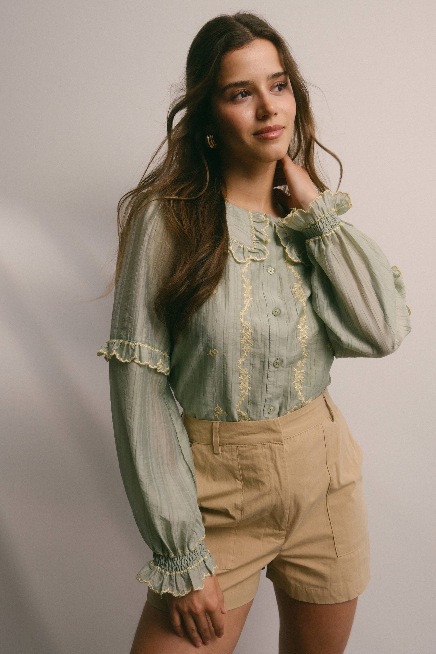 The Willow Creek Blouse