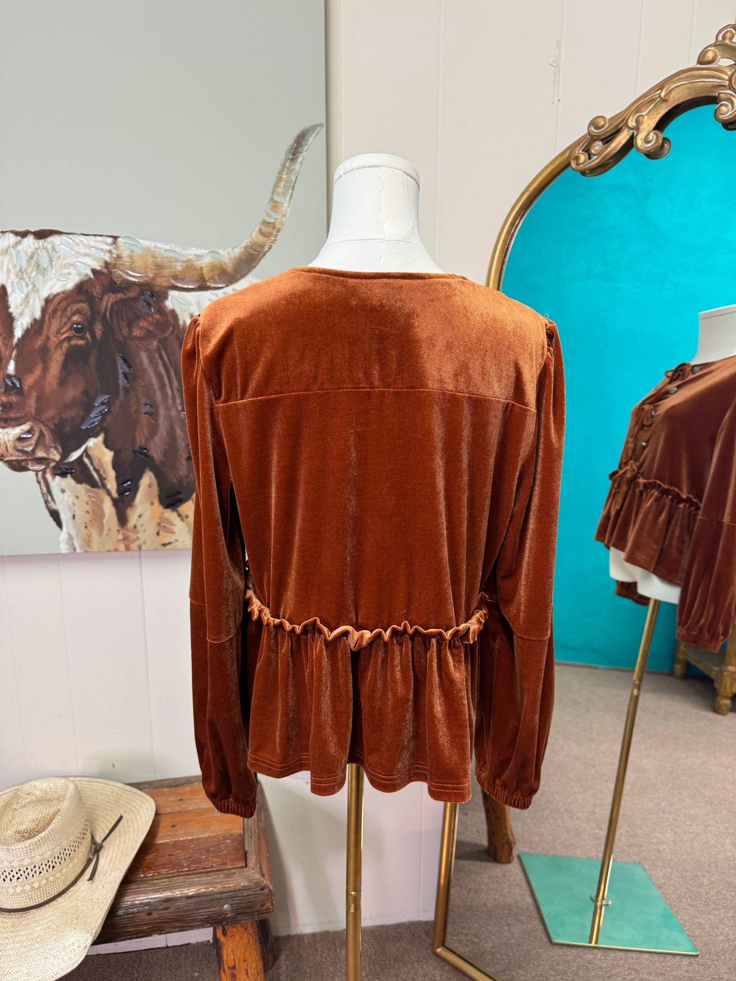 Western Ember Top