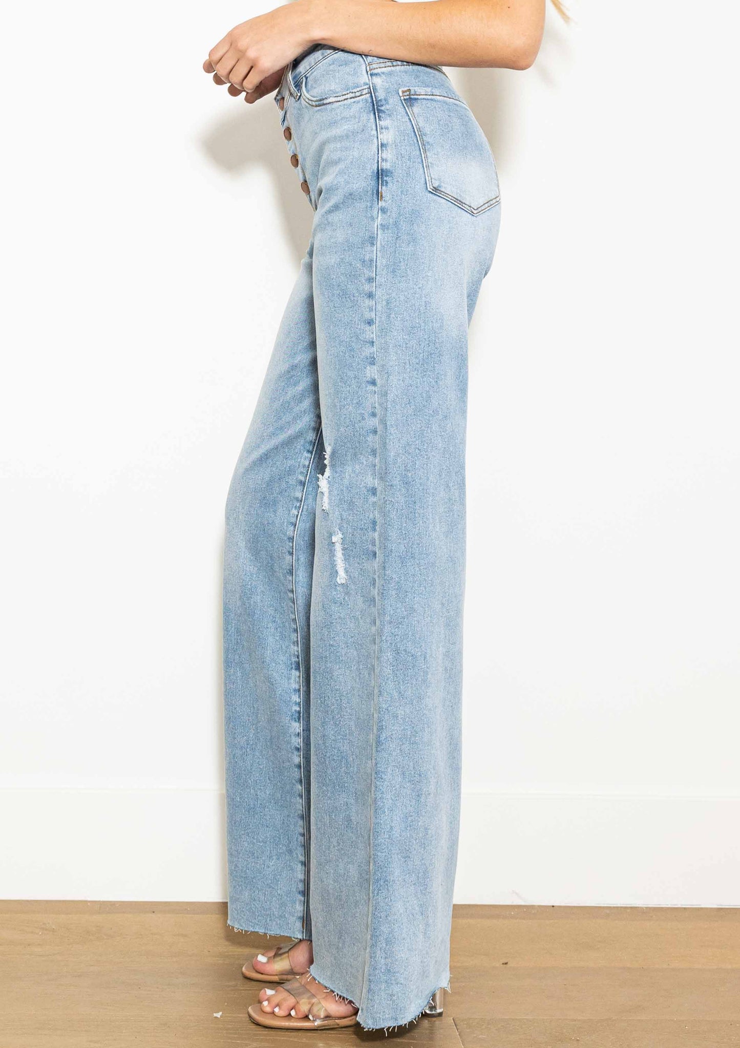 Saddle Stretch Denim