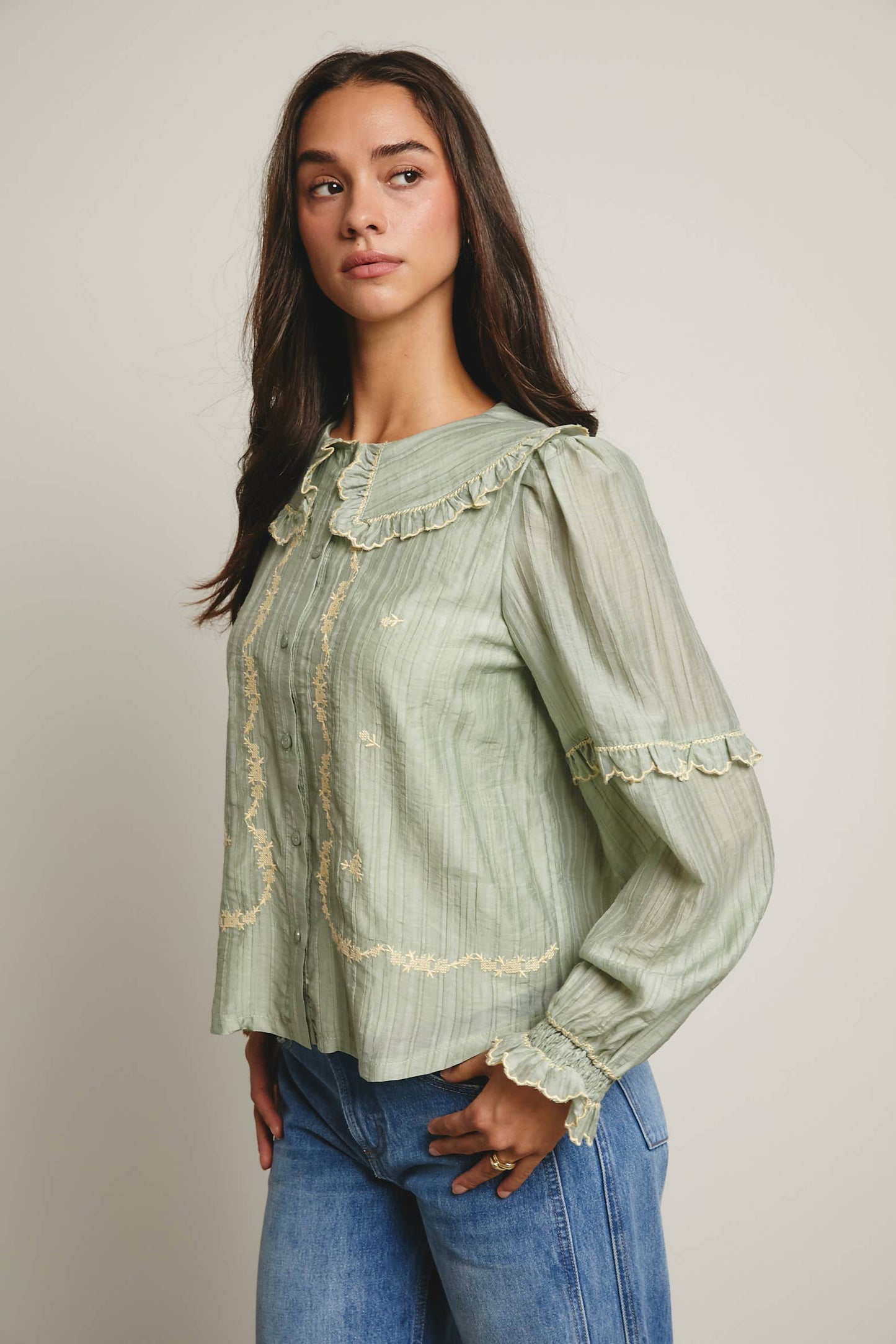 The Willow Creek Blouse