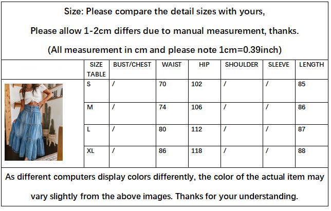 Frontier Ruffle Denim