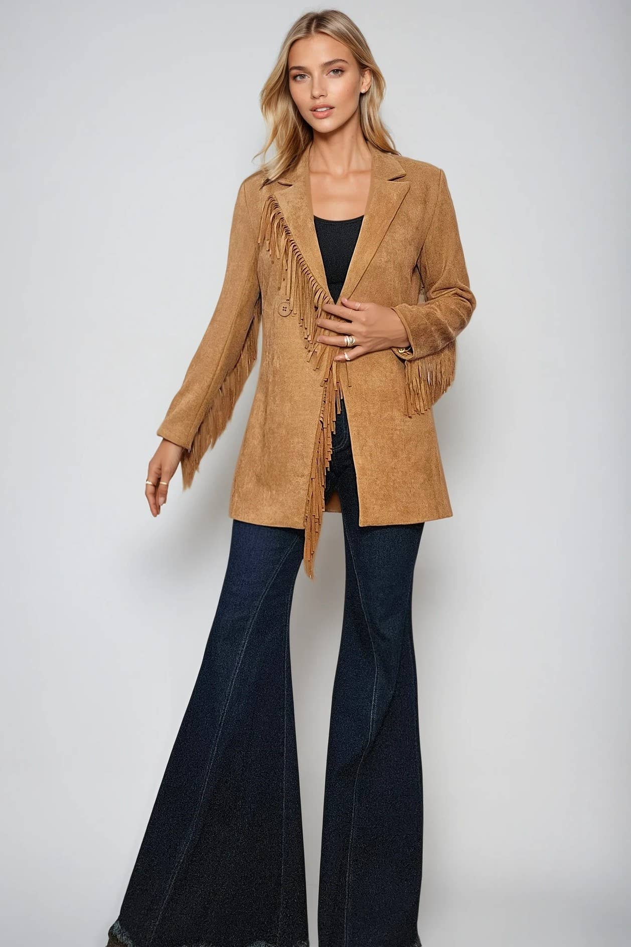 The Buckskin Blazer