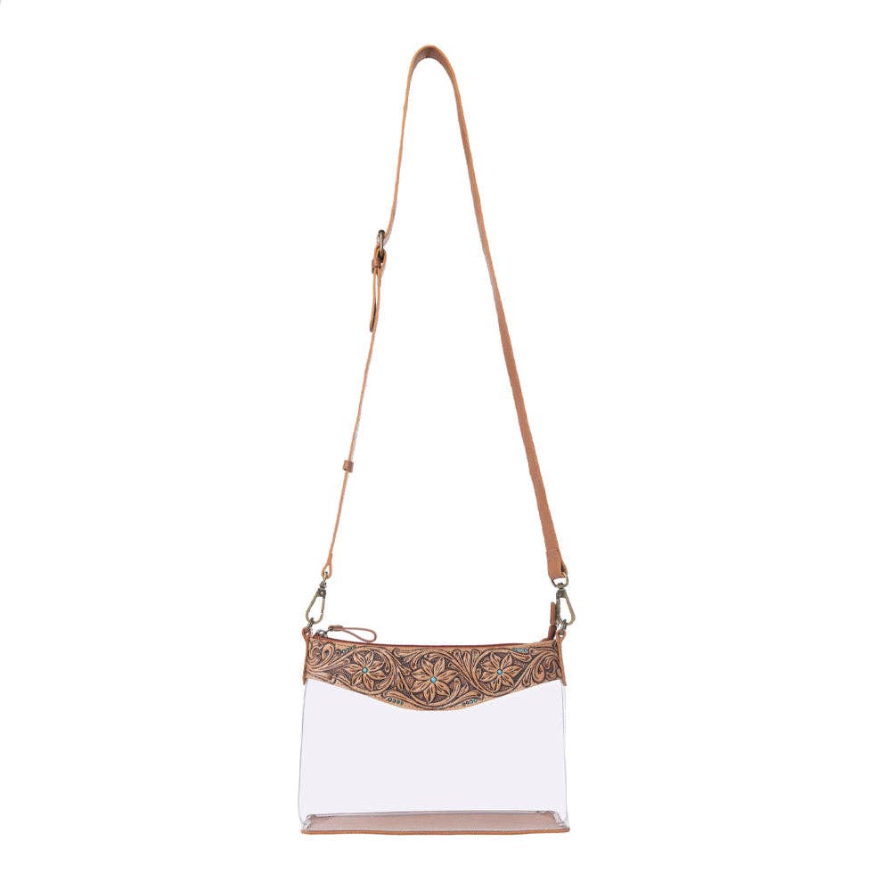 The Langley Clear Bag