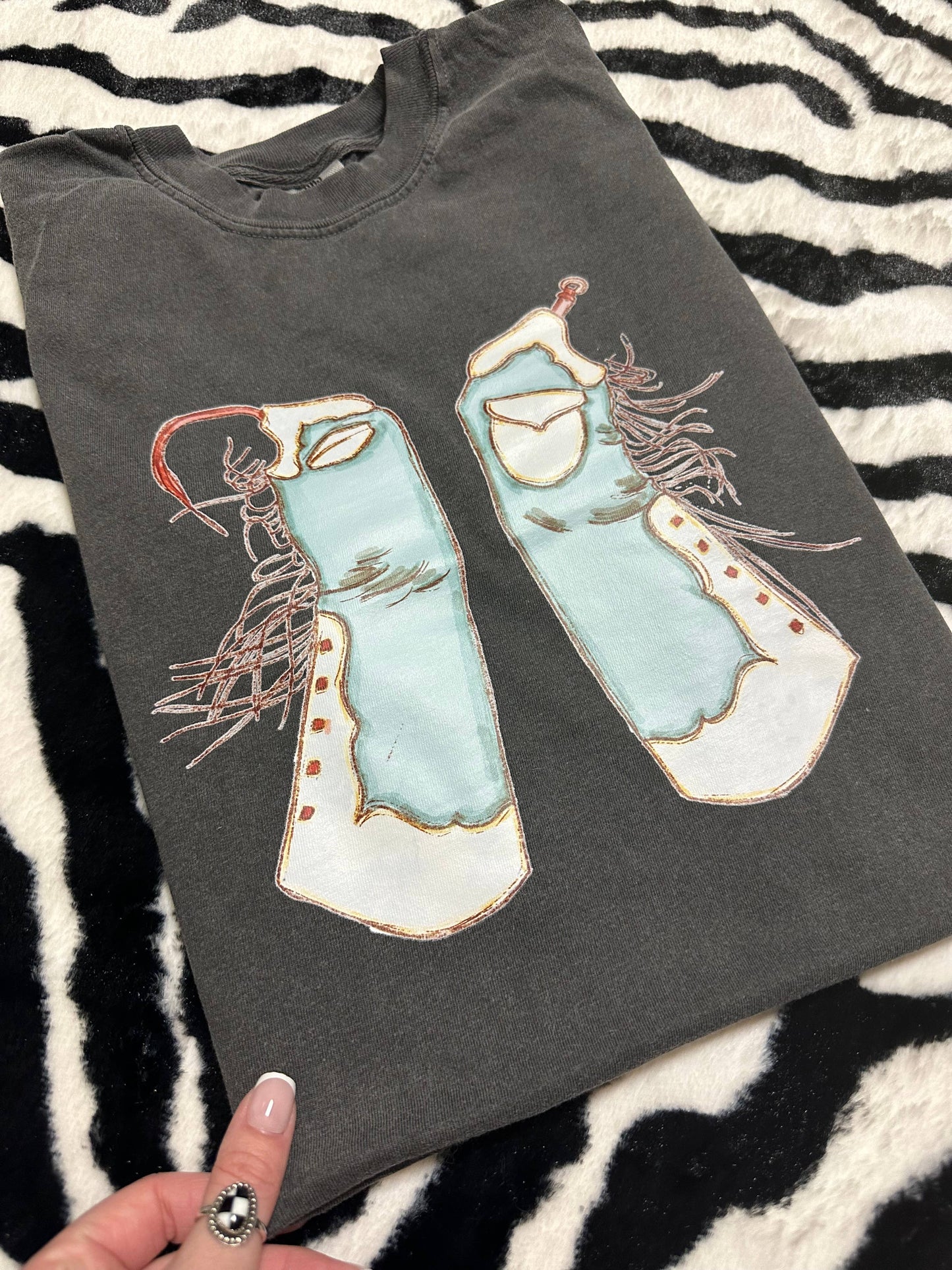 Tack Room Tee (comfort colors)